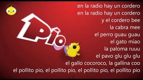 videos de la pollita|el pollito pio letra.